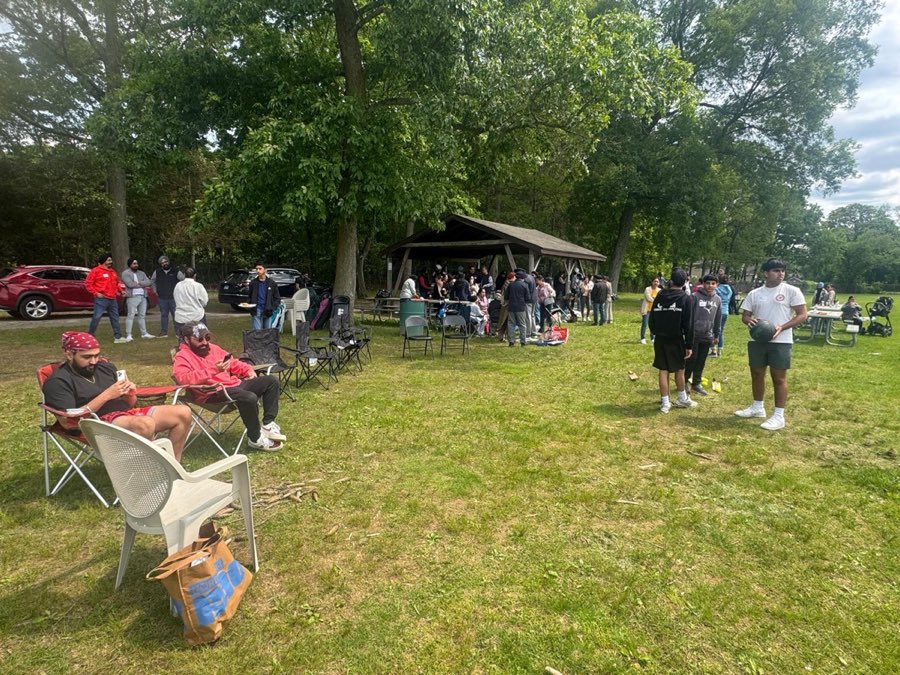Half Hollow Sikhs community picnic, last year