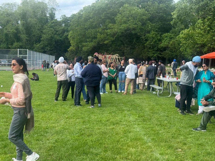 Half Hollow Sikhs community picnic, last year