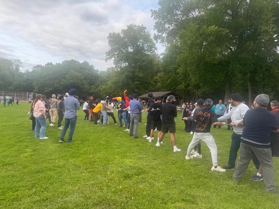 Half Hollow Sikhs community picnic, last year