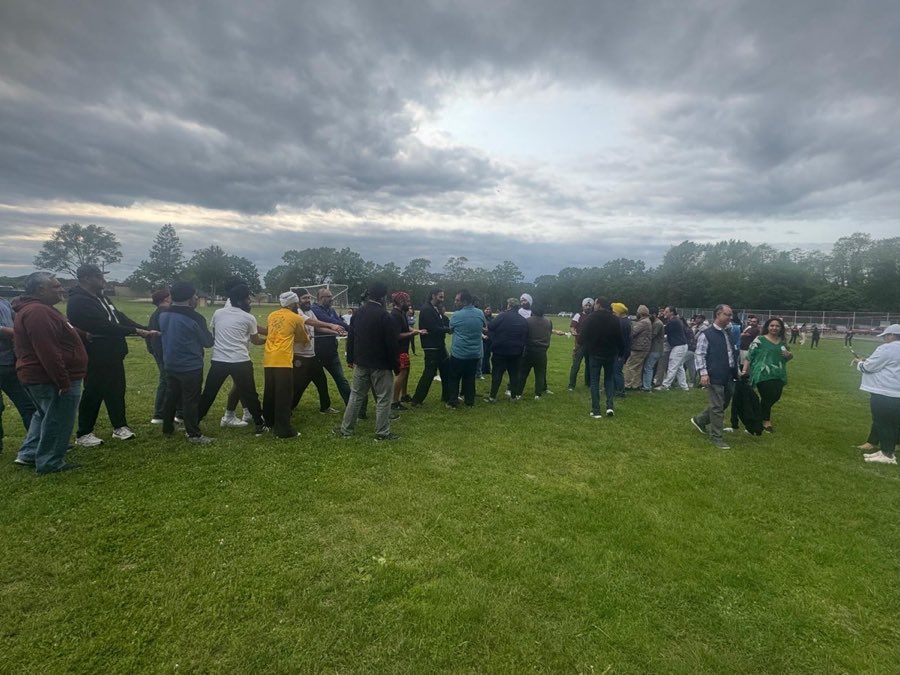 Half Hollow Sikhs community picnic, last year