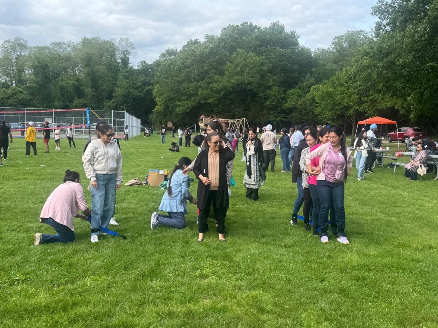 Half Hollow Sikhs community picnic, last year